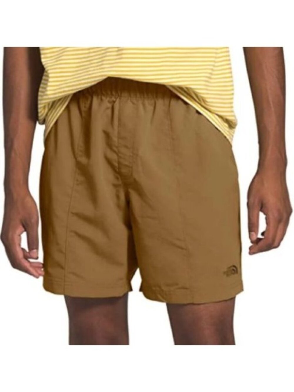 North Face Pull On Men's Size XL Elastic Waist Clay